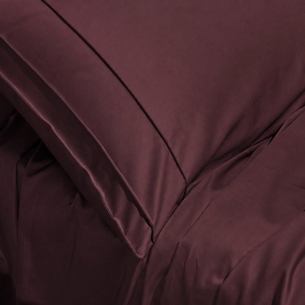 Completo Letto Matrimoniale Elba in raso di cotone