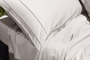 Completo Letto Matrimoniale Elba in raso di cotone