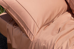 Completo Letto Matrimoniale Elba in raso di cotone