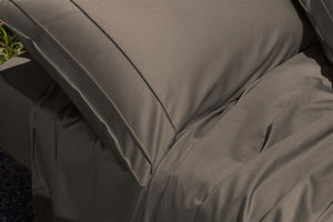 Completo Letto Matrimoniale Elba in raso di cotone