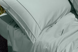 Completo Letto Matrimoniale Elba in raso di cotone