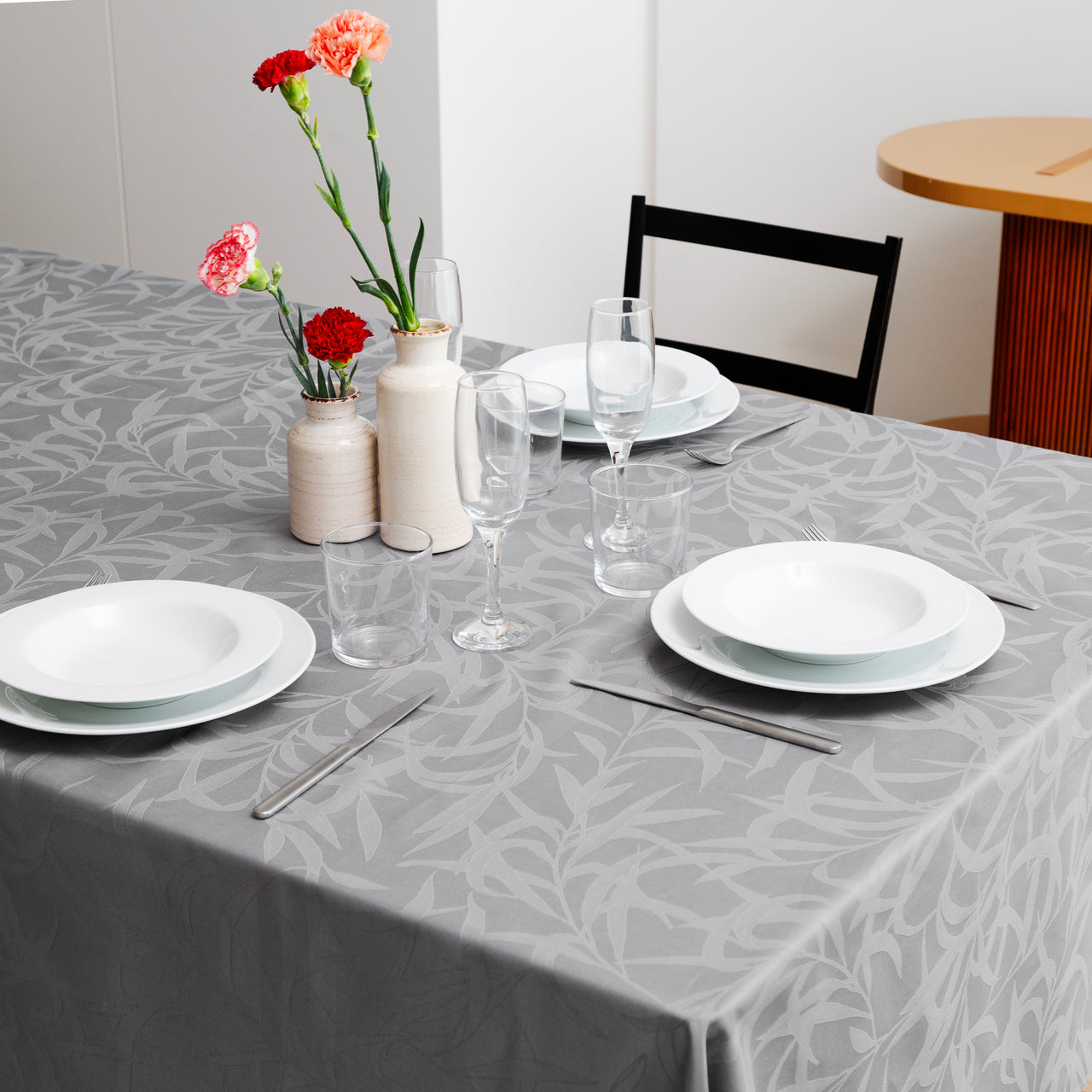 Tovaglia Essentials in cotone jacquard