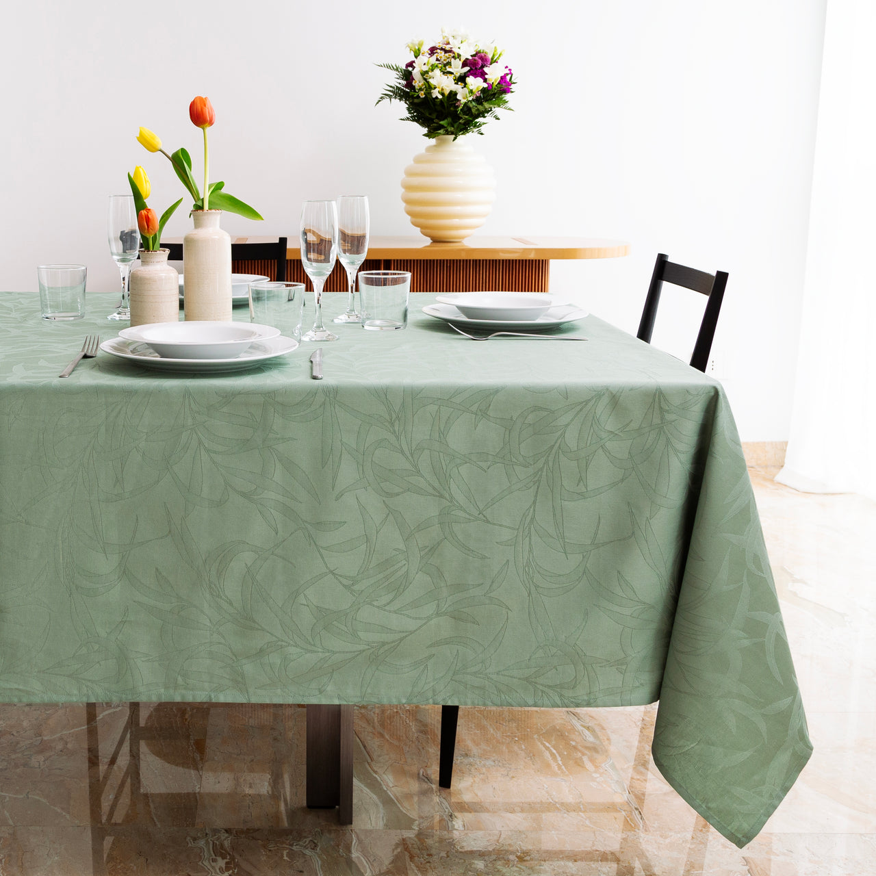 Tovaglia Essentials in cotone jacquard