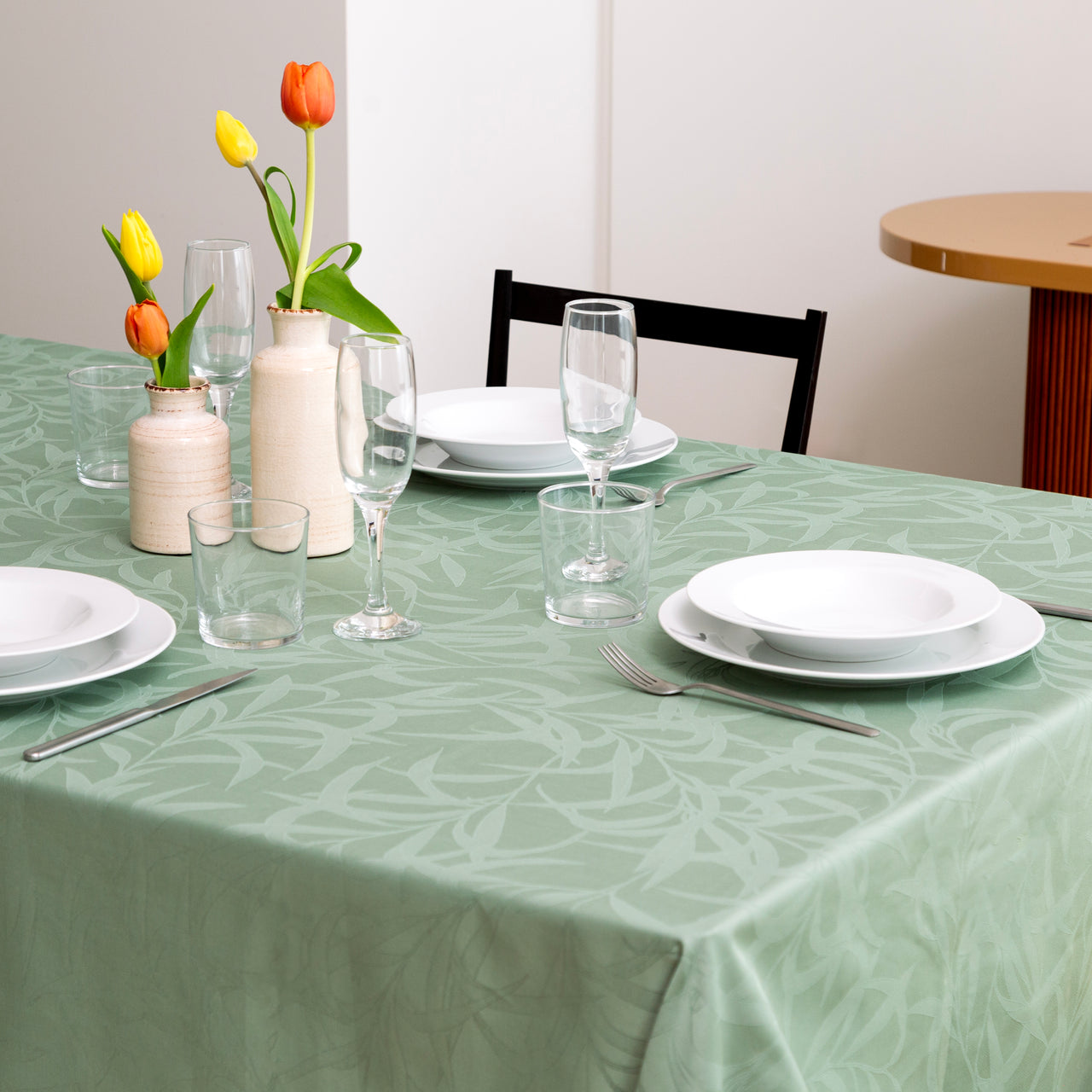 Tovaglia Essentials in cotone jacquard