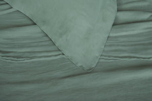 Completo Letto matrimoniale Lino Elegance in raso di lino