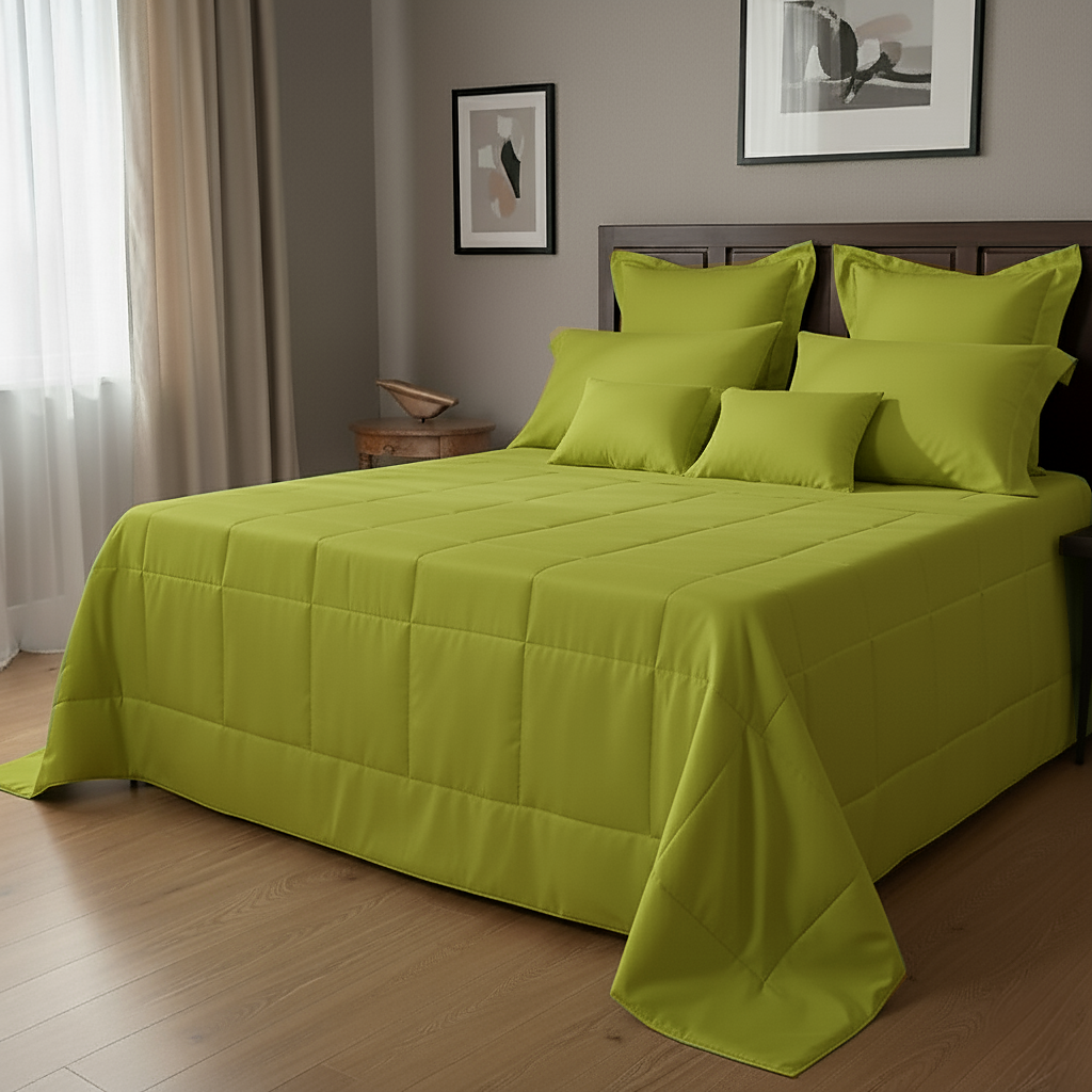 Trapuntino Elegance in raso di cotone