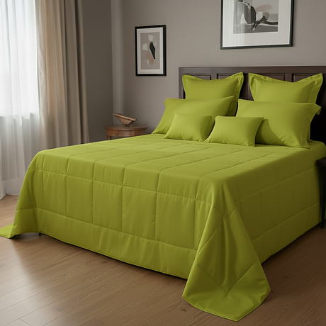 Trapuntino Elegance in raso di cotone