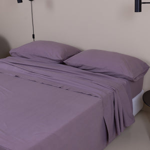 Completo Letto Matrimoniale Madeira in percalle di cotone