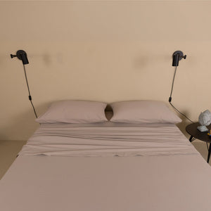 Completo Letto Matrimoniale Madeira in percalle di cotone