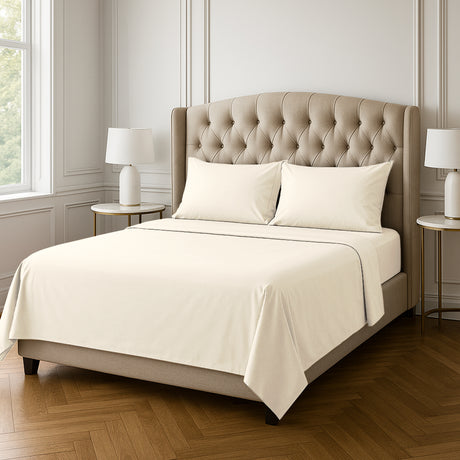 Completo Letto Essentials in Cotone Mako Satin