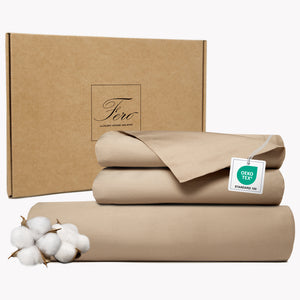 Parure Copripiumino Essentials in Cotone Mako Satin