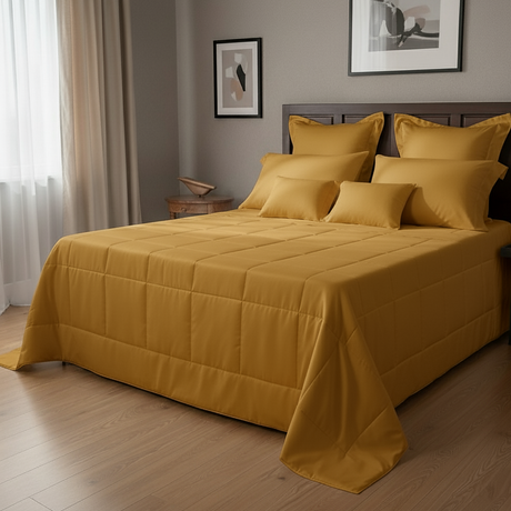 Trapuntino Elegance in raso di cotone