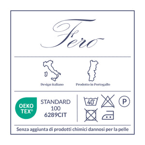 Parure Copripiumino Essentials in Cotone Mako Satin