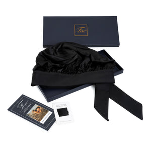 Cuffia da notte in seta Sogno