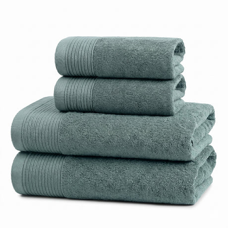Set asciugamani viso e ospite Essentials