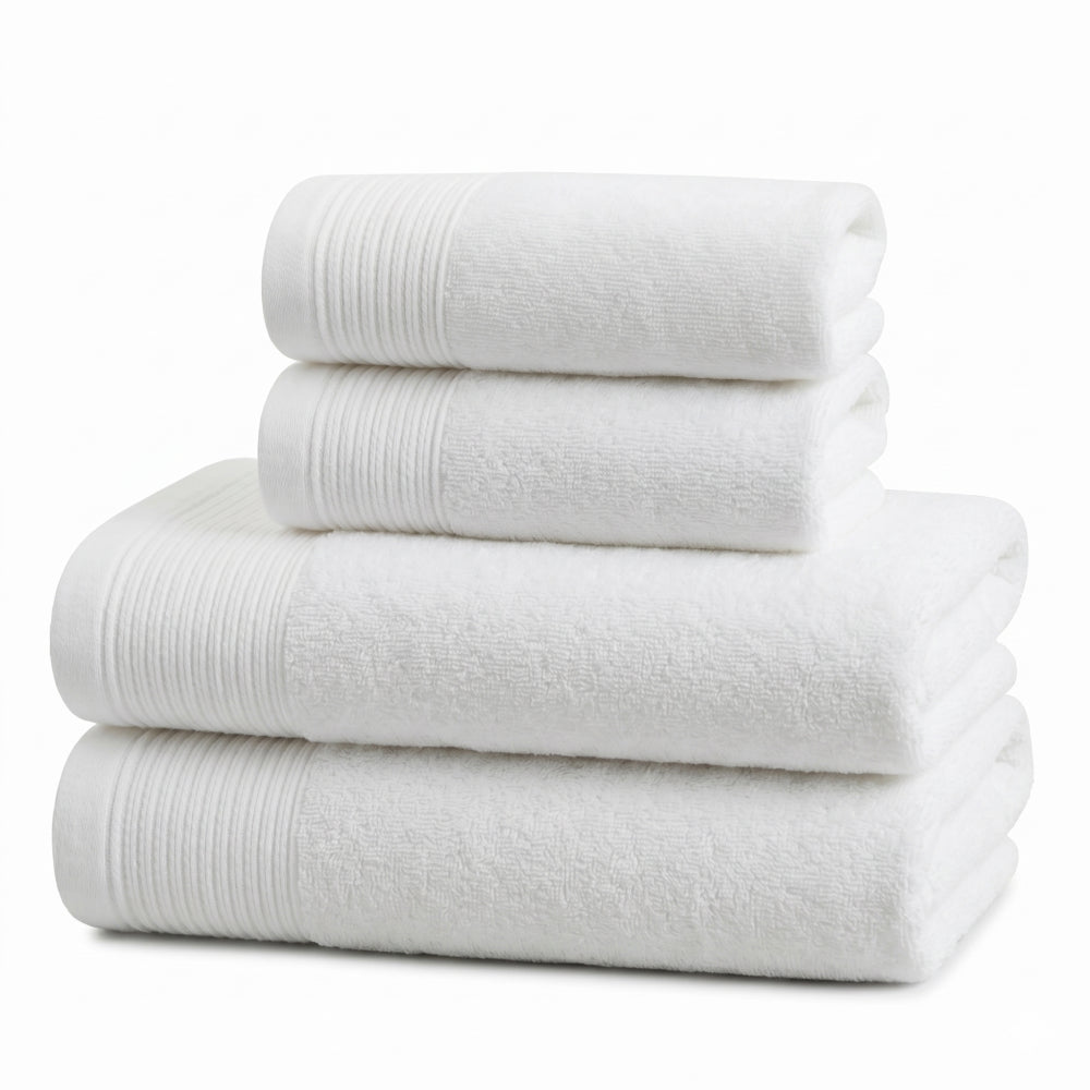 Set asciugamani viso e ospite Essentials