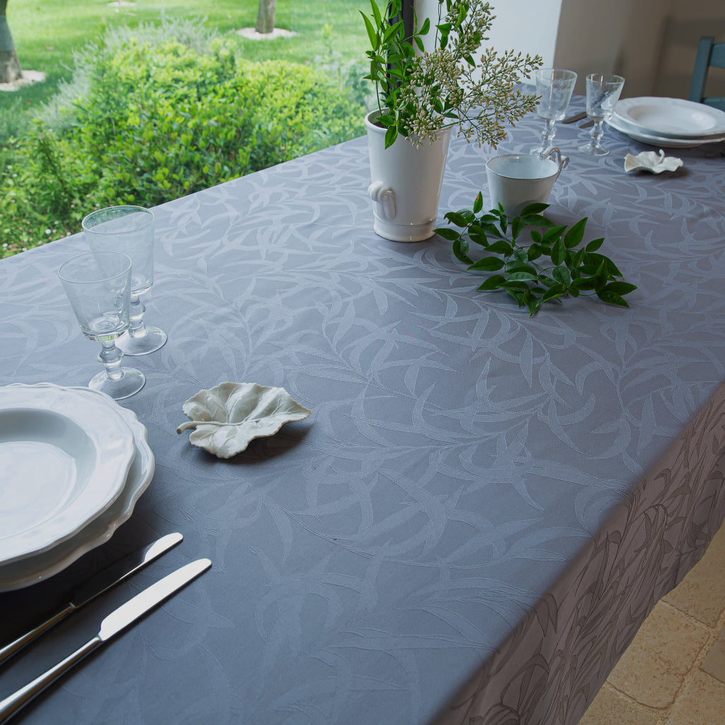 Tovaglia Essentials in cotone jacquard