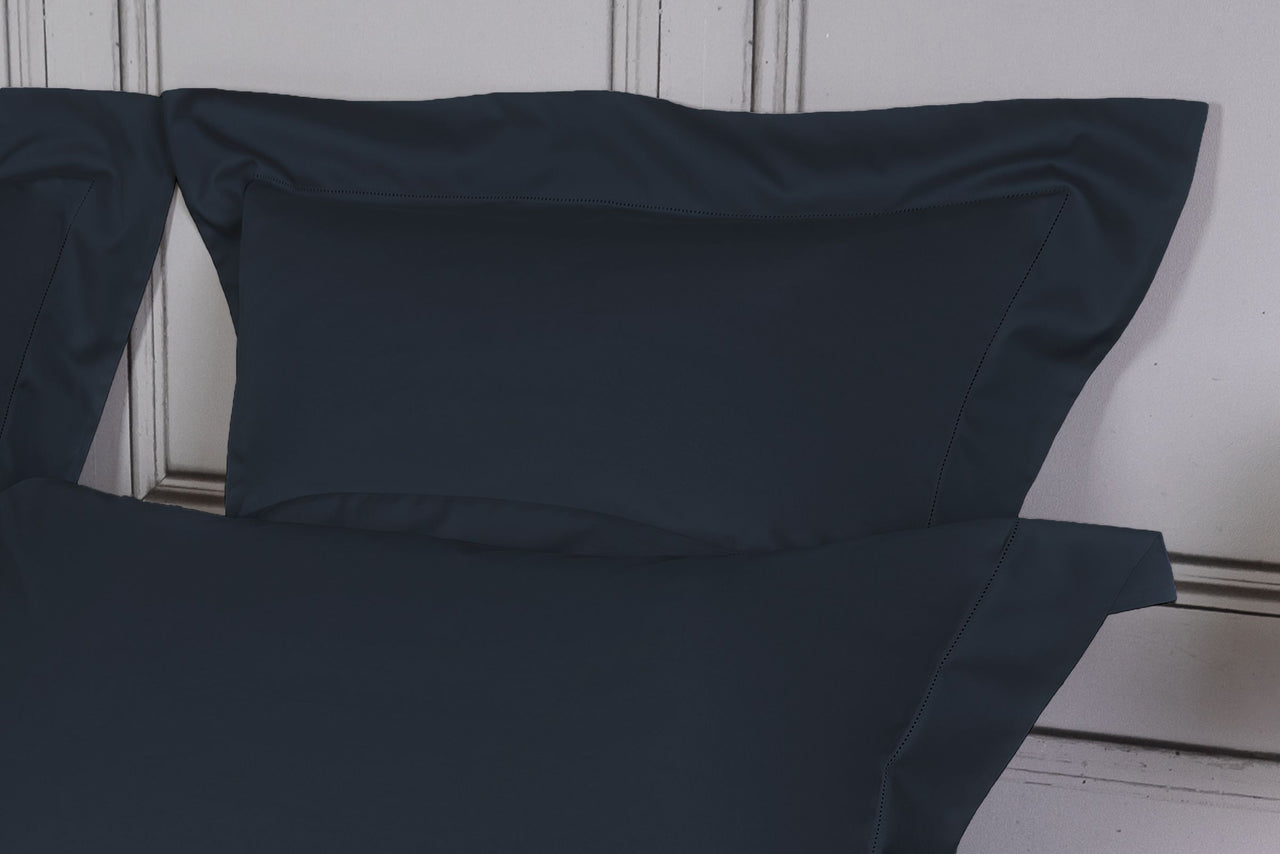Completo Letto Elegance Ajour in raso di cotone