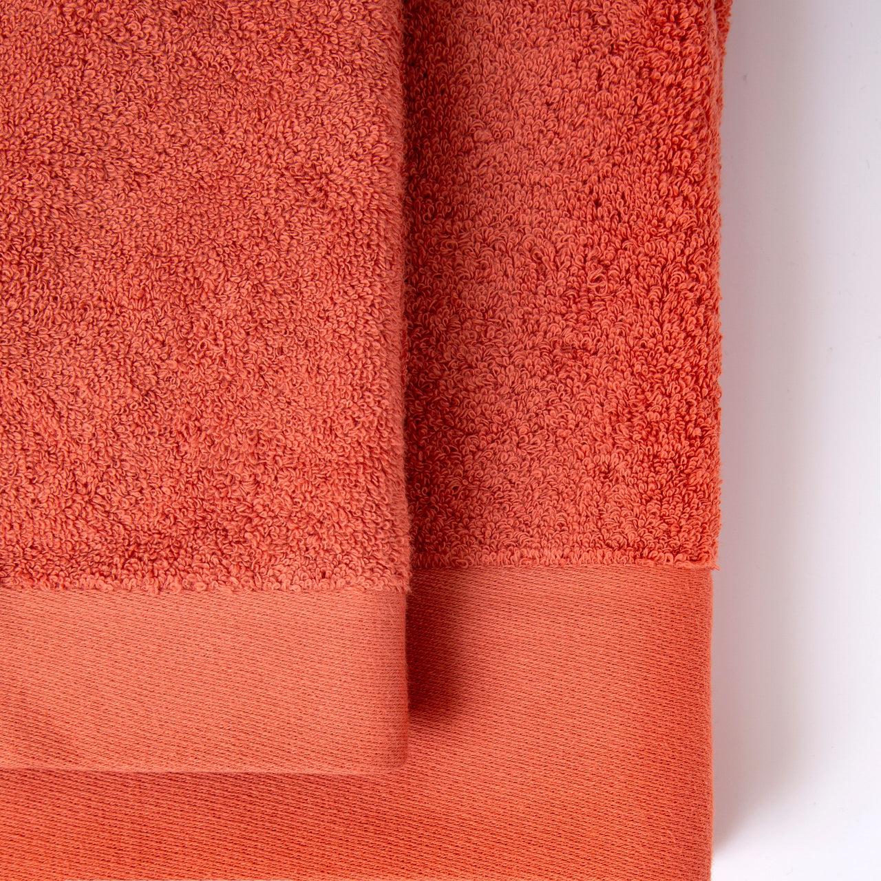 Coppia di asciugamani viso e ospite Cotton Soft