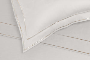 Completo letto Zeus in raso di cotone