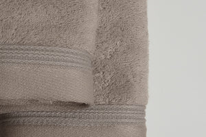 Set di lavette Elegance in puro cotone