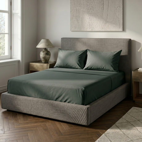 Completo Letto Essentials in Cotone Mako Satin