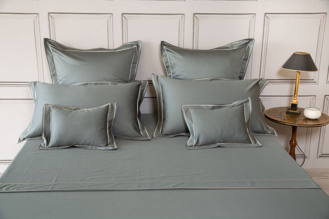 Completo letto Zeus in raso di cotone