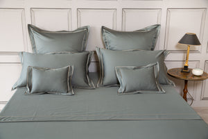 Completo letto Zeus in raso di cotone