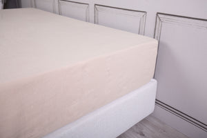 Completo letto Lino Lux in lino stone washed