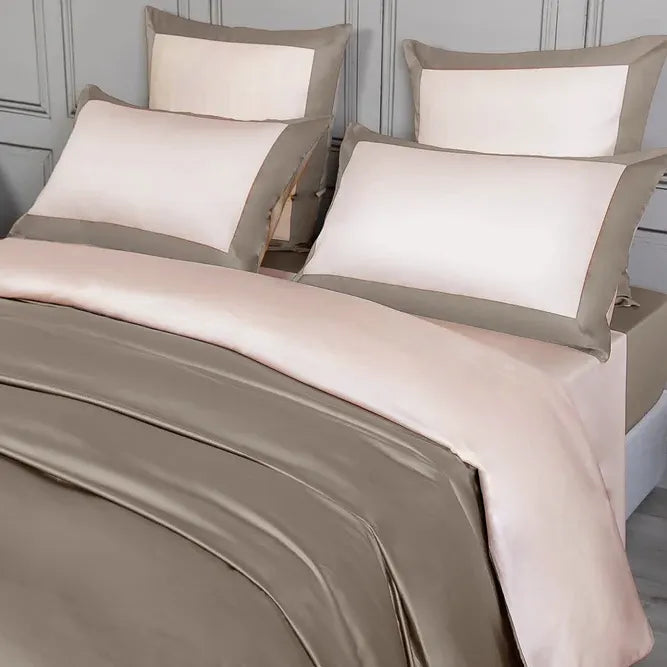 Federa per cuscino decorativo Apollo in raso di cotone