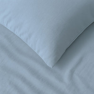 Completo Letto Matrimoniale Aura in cotone percalle
