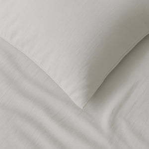 Completo Letto Matrimoniale Aura in cotone percalle