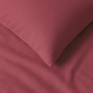 Completo Letto Matrimoniale Aura in cotone percalle