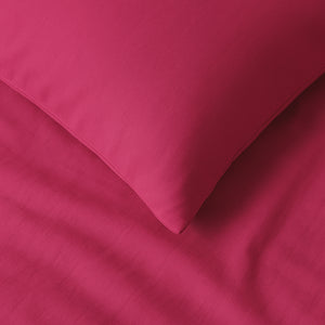 Completo Letto Matrimoniale Aura in cotone percalle