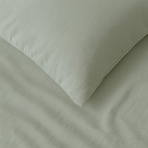 Completo Letto Matrimoniale Aura in cotone percalle
