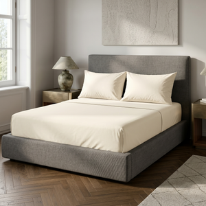 Completo Letto Essentials in Cotone Mako Satin
