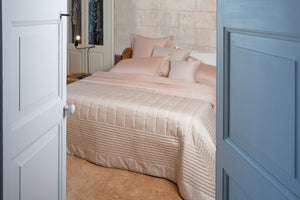 Trapuntino Elegance Jacquard in misto seta