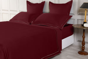 Federa per cuscino decorativo Zeus in raso di cotone