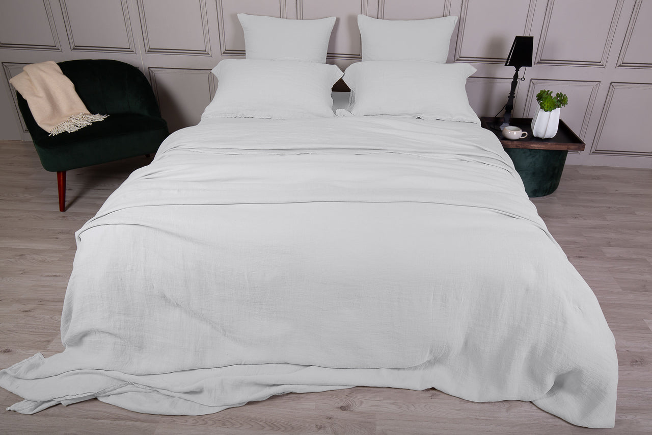 Copripiumino Da Diamante Scintillante Set Di Biancheria Da - Foto 14