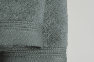 Set di lavette Elegance in puro cotone