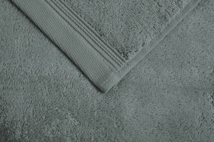 Set di lavette Elegance in puro cotone