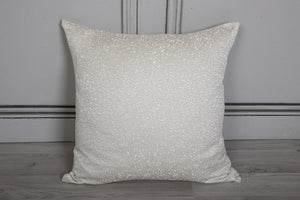 Cuscino decorativo Elegance Jacquard con federa in misto seta