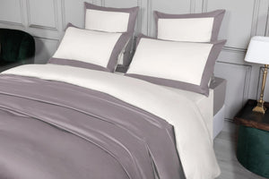 Federa per cuscino decorativo Apollo in raso di cotone