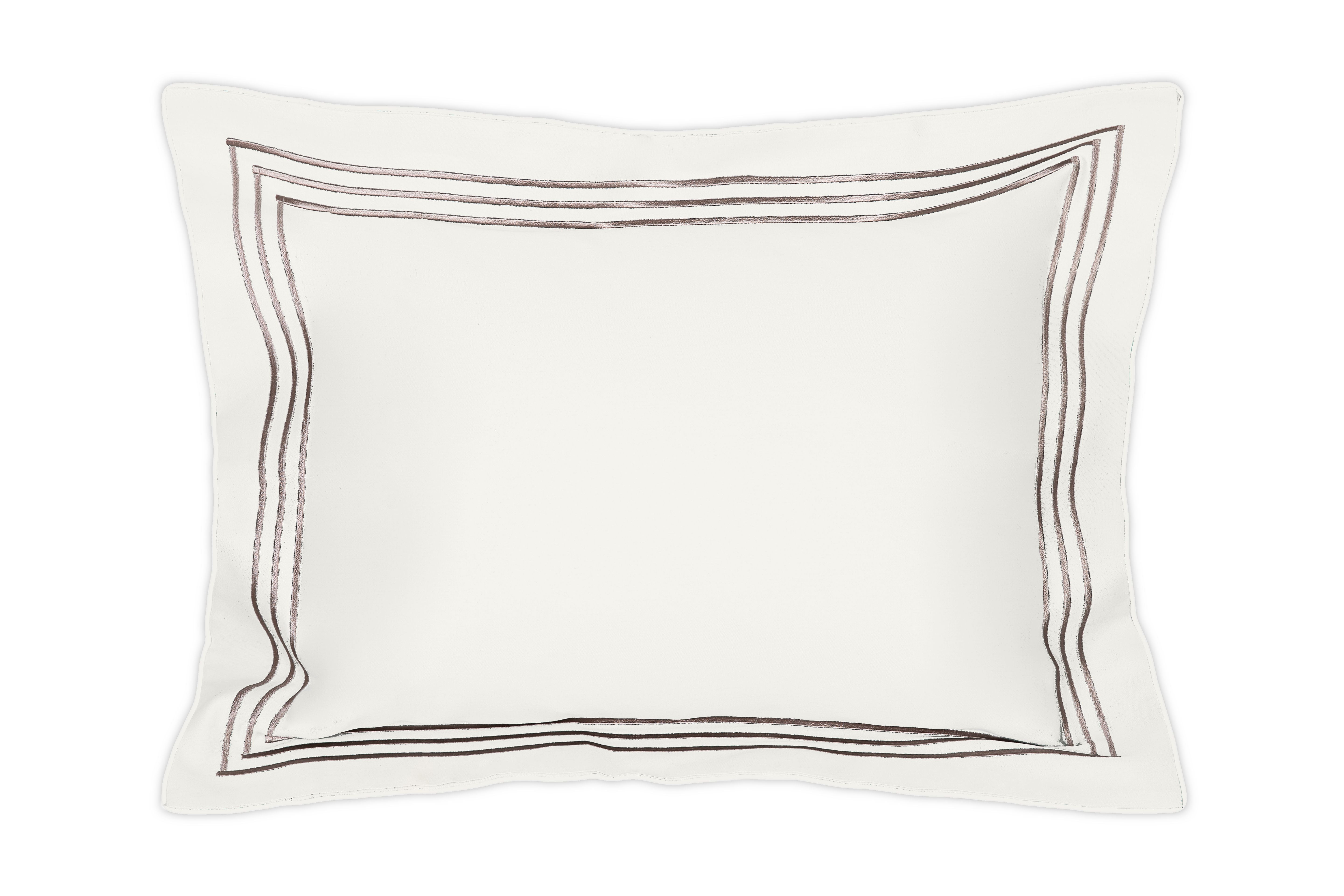 Federa Cuscino Decorativa 50x50 Cm - Motivo Dente Di Leone - Cotone E Lino - Cerniera Invisibile