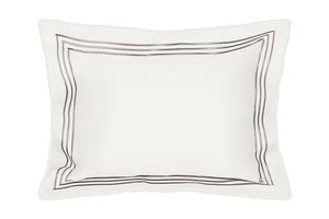 Federa per cuscino decorativo Demetra in raso di cotone