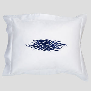 Federa per cuscino decorativo Oceano in raso di cotone