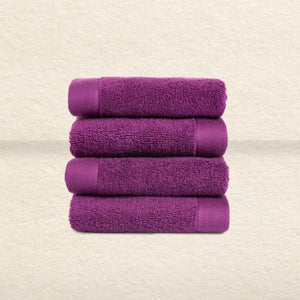 Set di lavette Cotton Soft in puro cotone