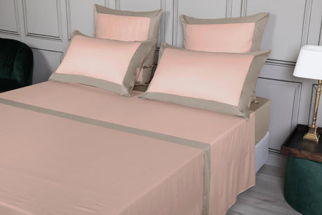 Completo letto Apollo in raso di cotone 300 TC