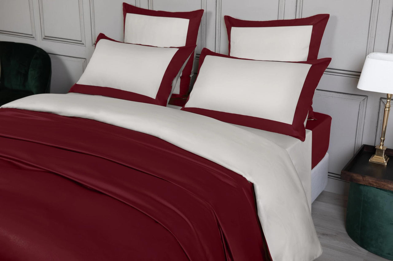 Federa per cuscino decorativo Apollo in raso di cotone