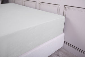 Completo letto Lino Lux in lino stone washed
